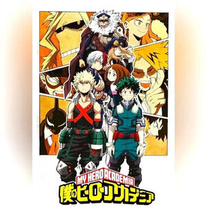 My Hero Academia - 22.375” x 34” Poster  - Brand New